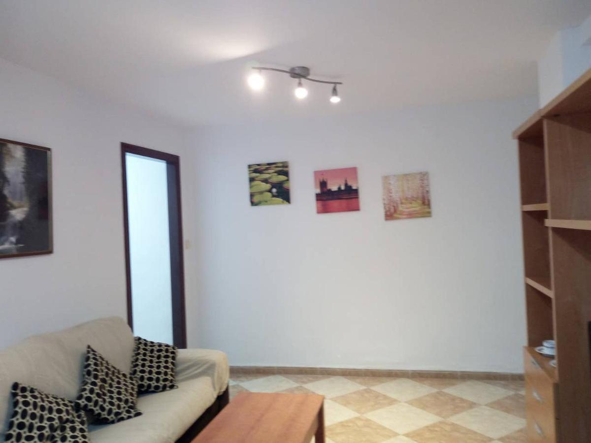 Piso Cerca De La Playa Victoria Apartment Кадис Екстериор снимка