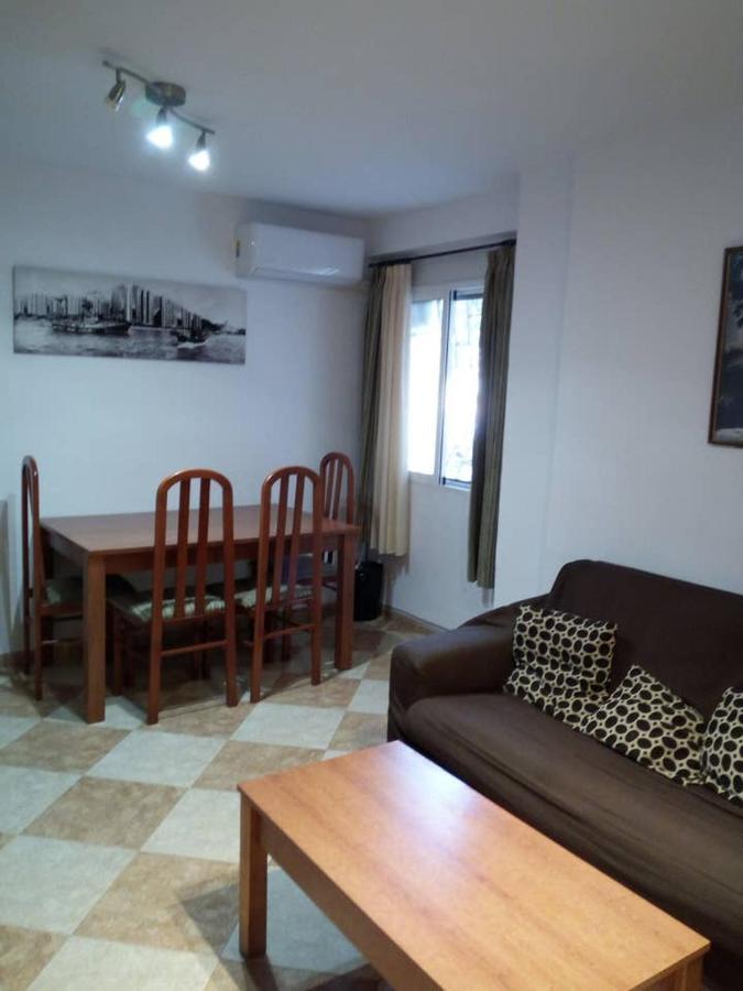 Piso Cerca De La Playa Victoria Apartment Кадис Екстериор снимка